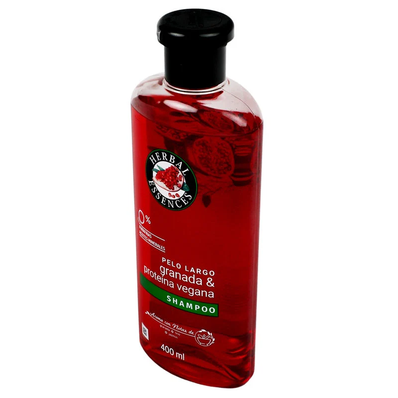 Shampoo Herbal Ess Granada-Proteina Vegana 400 Ml - Image 5