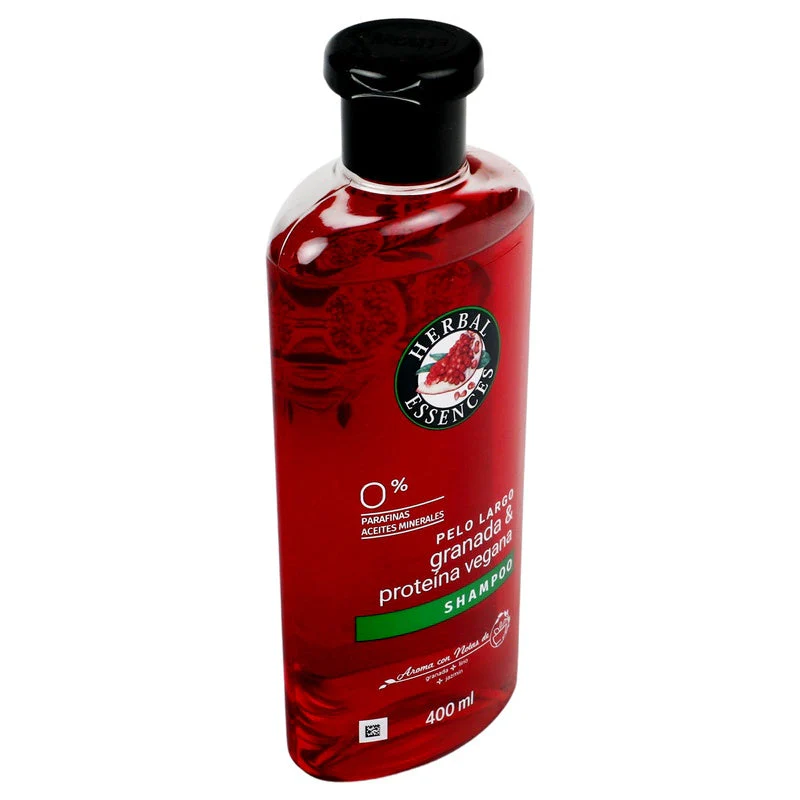 Shampoo Herbal Ess Granada-Proteina Vegana 400 Ml - Image 7