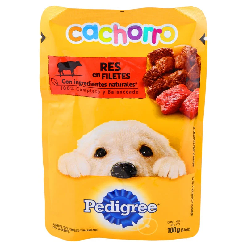 Pedigree Cachorro Pouch Res 24/100 G - Image 5