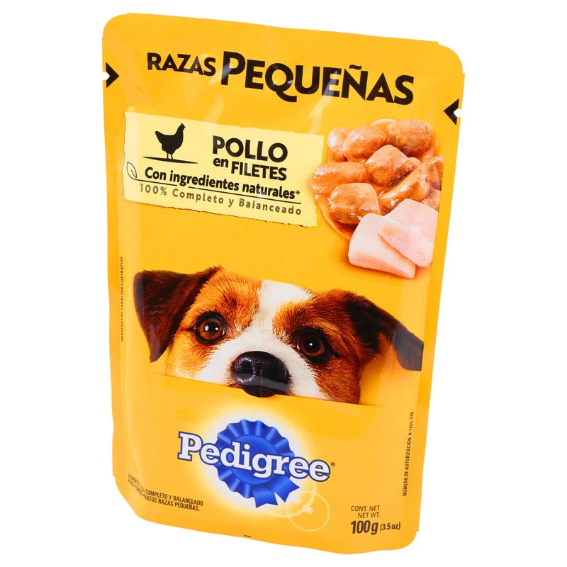 Pedigree Razas Pequeñas Pouch Pollo 24/100 G - Image 3