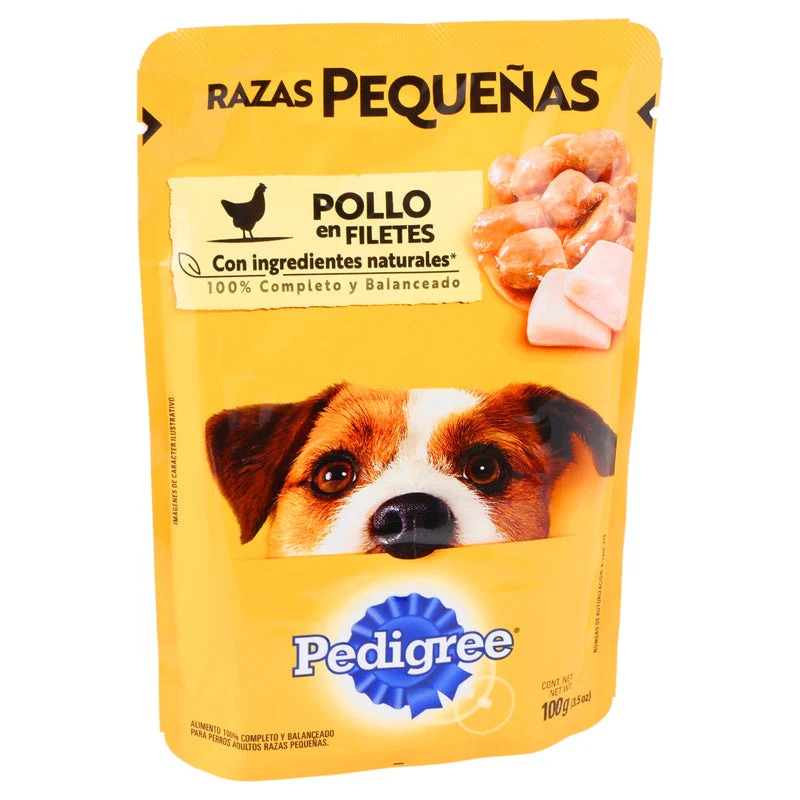 Pedigree Razas Pequeñas Pouch Pollo 24/100 G - Image 4