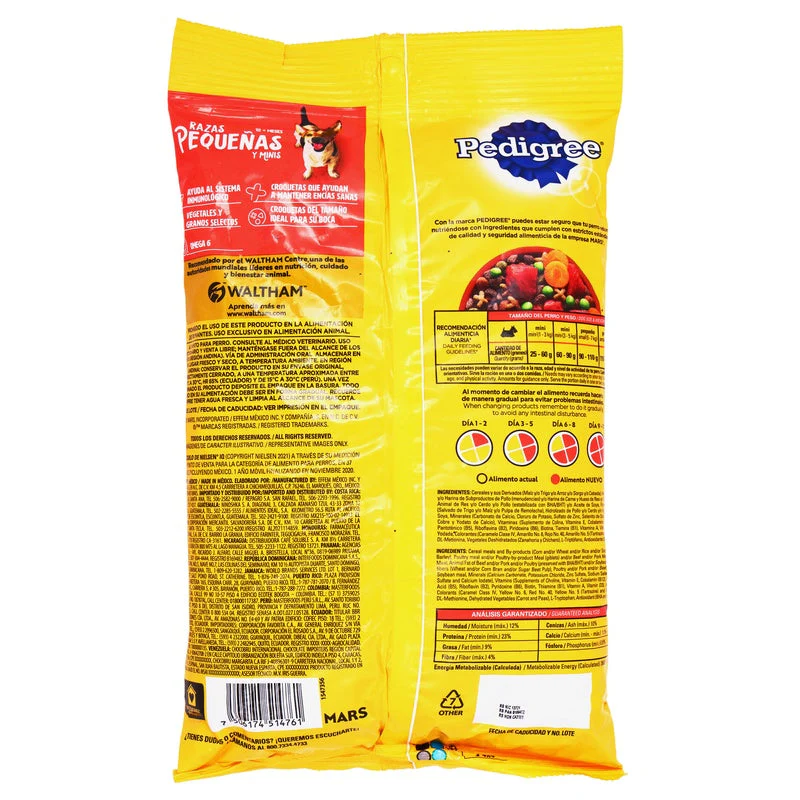 Pedigree Razas Pequeñas Purpose 420 G - Image 2