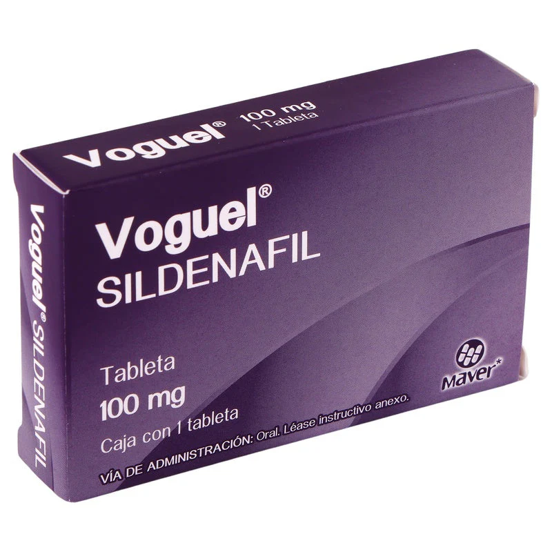 Voguel (Sildenafil) 100 Mg Con 1 Tableta