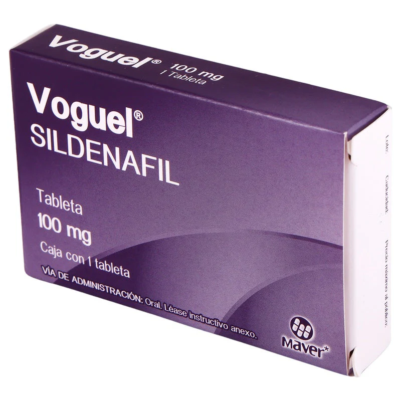 Voguel (Sildenafil) 100 Mg Con 1 Tableta - Image 11