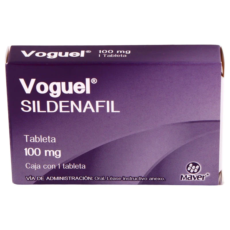 Voguel (Sildenafil) 100 Mg Con 1 Tableta - Image 2