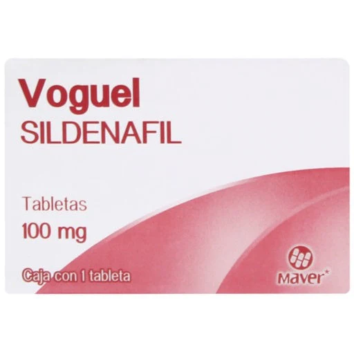 Voguel (Sildenafil) 100 Mg Con 1 Tableta - Image 3