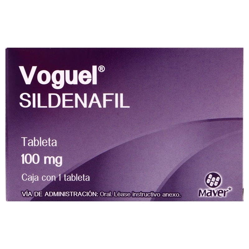 Voguel (Sildenafil) 100 Mg Con 1 Tableta - Image 4