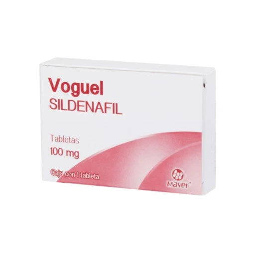 Voguel (Sildenafil) 100 Mg Con 1 Tableta - Image 5