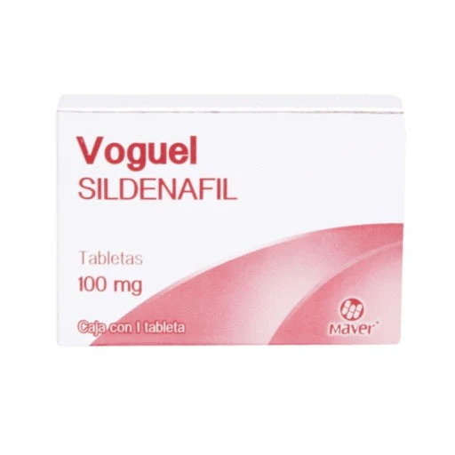 Voguel (Sildenafil) 100 Mg Con 1 Tableta - Image 9