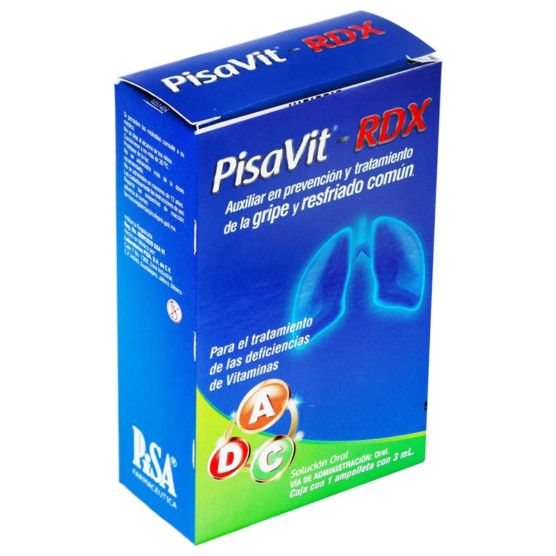 Pisavit-Rdx Solucion Oral 1X3 Ml Ampolleta - Image 2