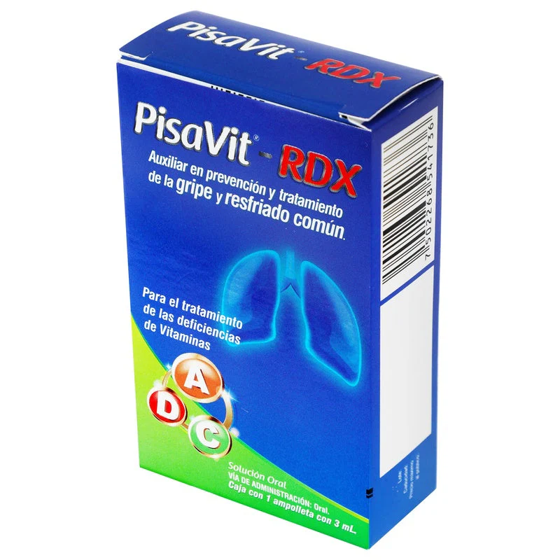 Pisavit-Rdx Solucion Oral 1X3 Ml Ampolleta - Image 3