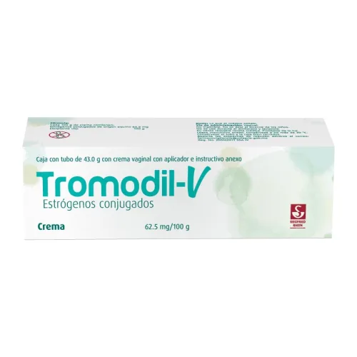 Tromodil-V 43 G - Crema En Tubo (Estrógenos Conjugados)