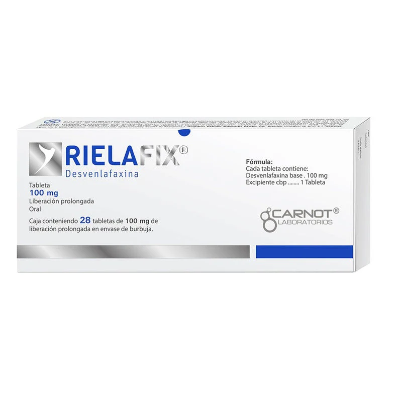 Rielafix 100 Mg Con 28 Tabletas
