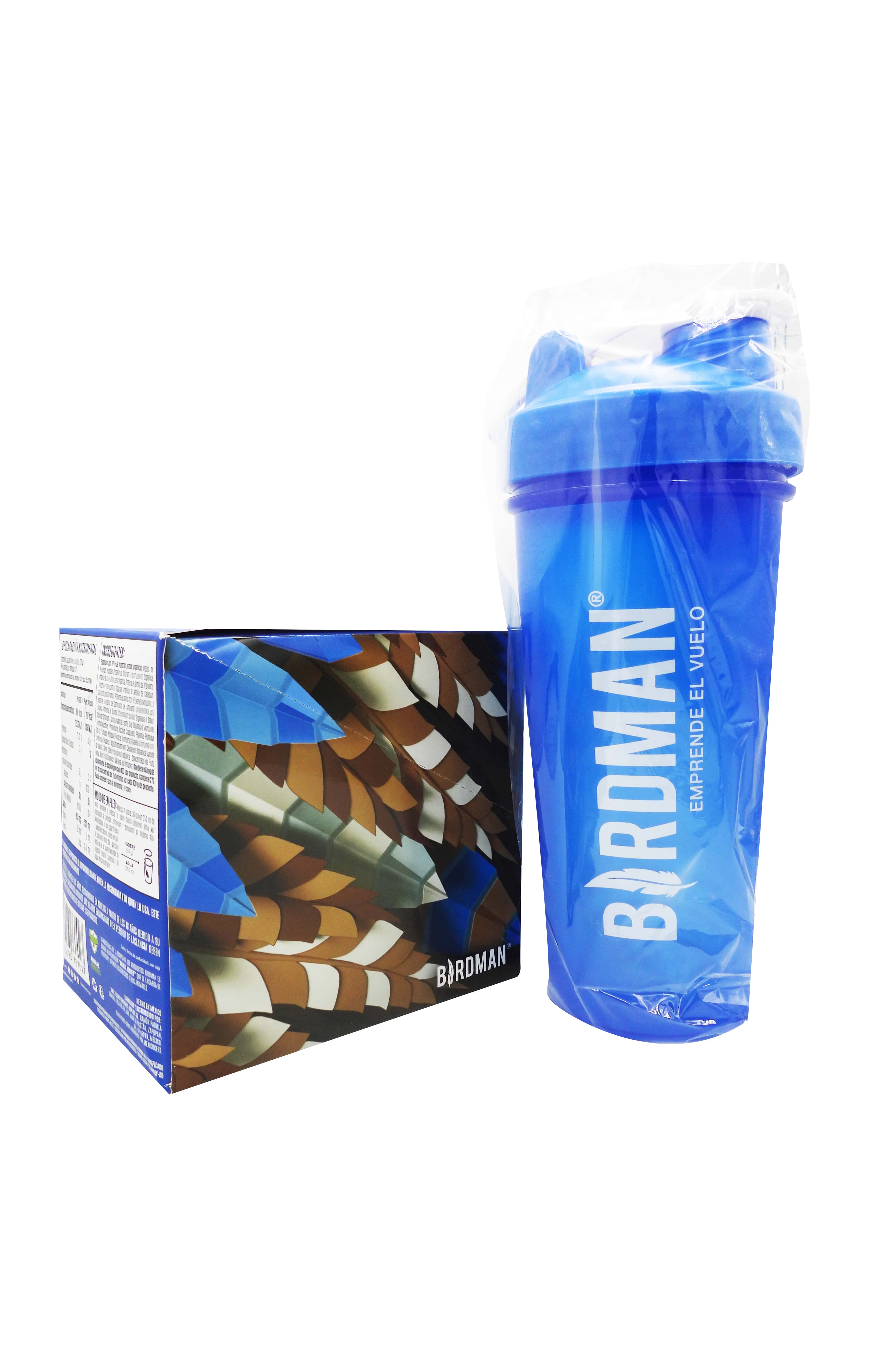 Falcon Proteina Chocolate 360 G Con 10 Sobres Birdman - Image 2