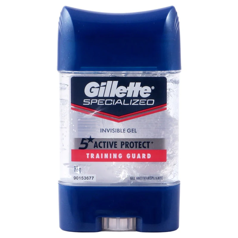 Desodorante Gillette Training Guard Gel Invisible 82 G - Image 3