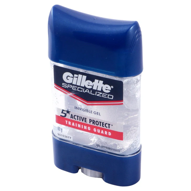 Desodorante Gillette Training Guard Gel Invisible 82 G - Image 6