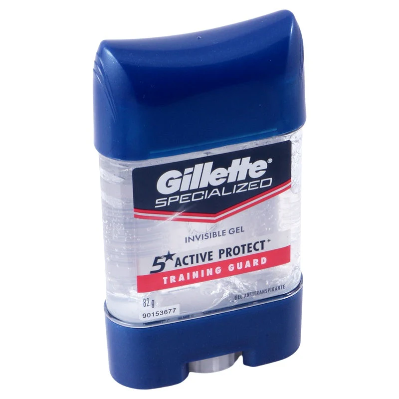 Desodorante Gillette Training Guard Gel Invisible 82 G - Image 7