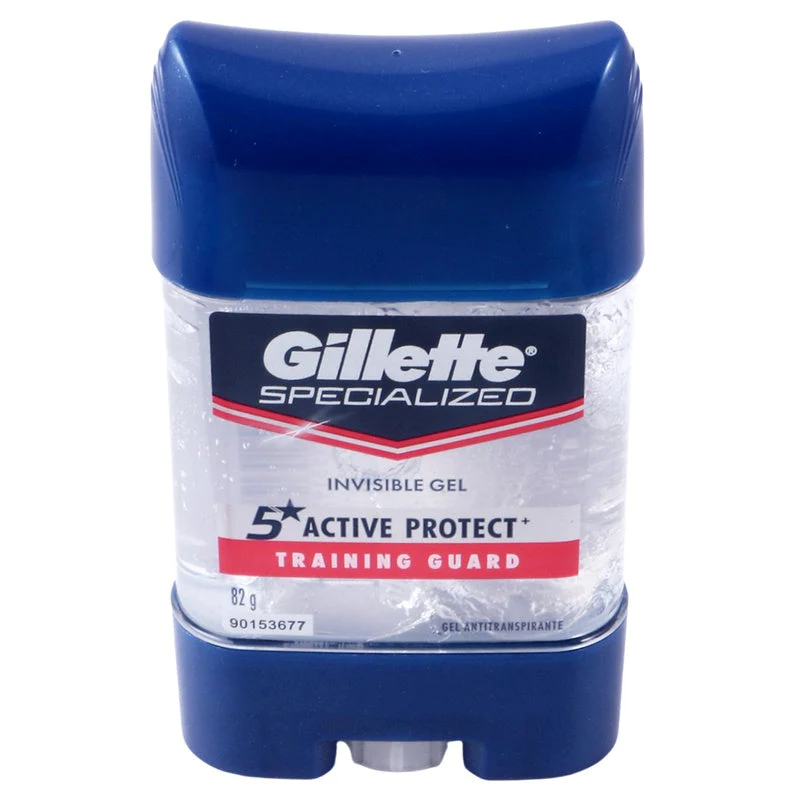 Desodorante Gillette Training Guard Gel Invisible 82 G - Image 8