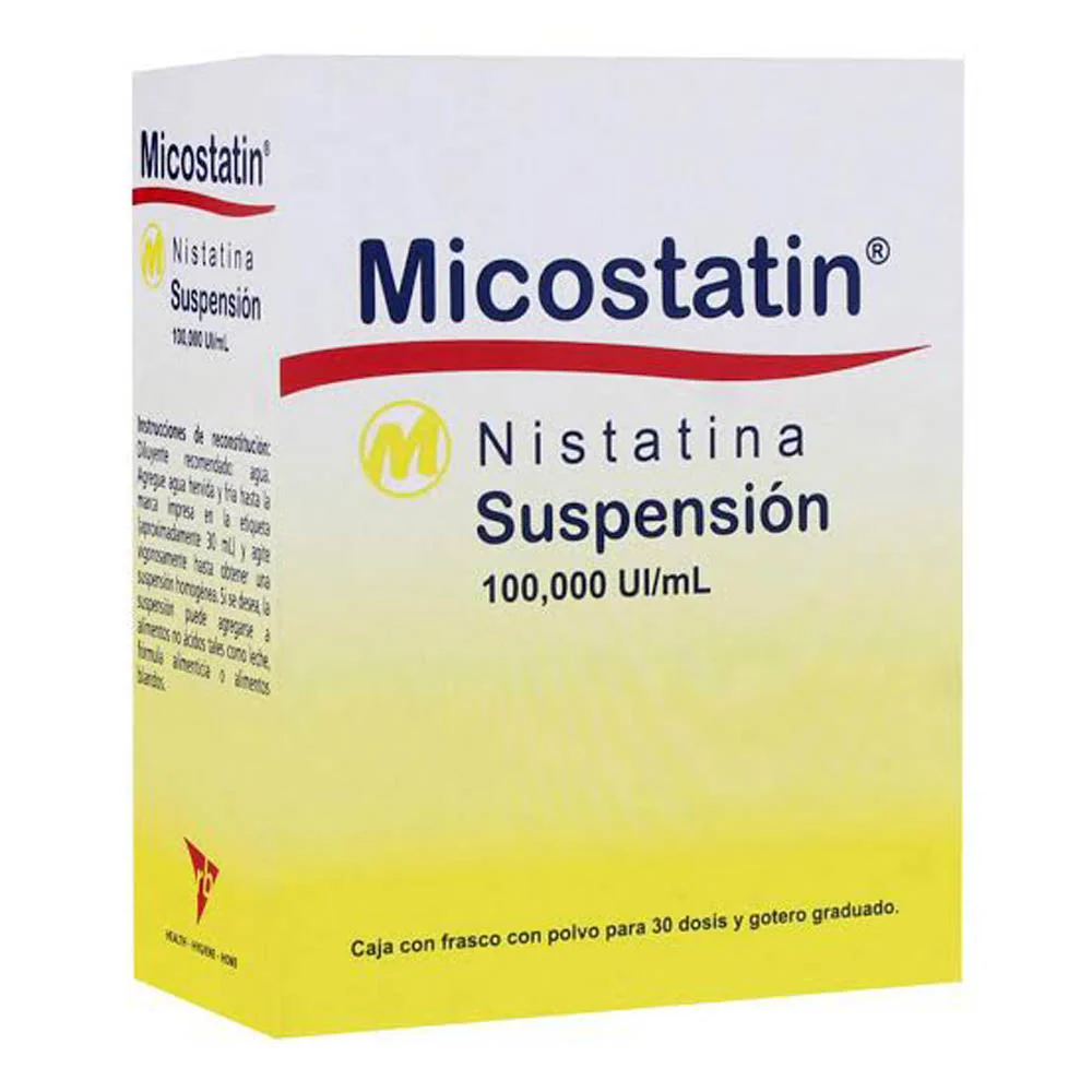 Micostatin Suspension 100.000 Ui 30 Dosis
