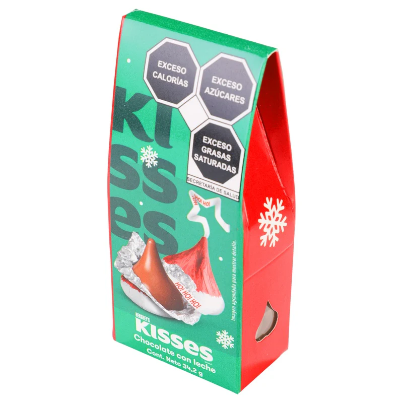 Chocolate Hersheys Navideño Kisses 34,2 G - Image 3