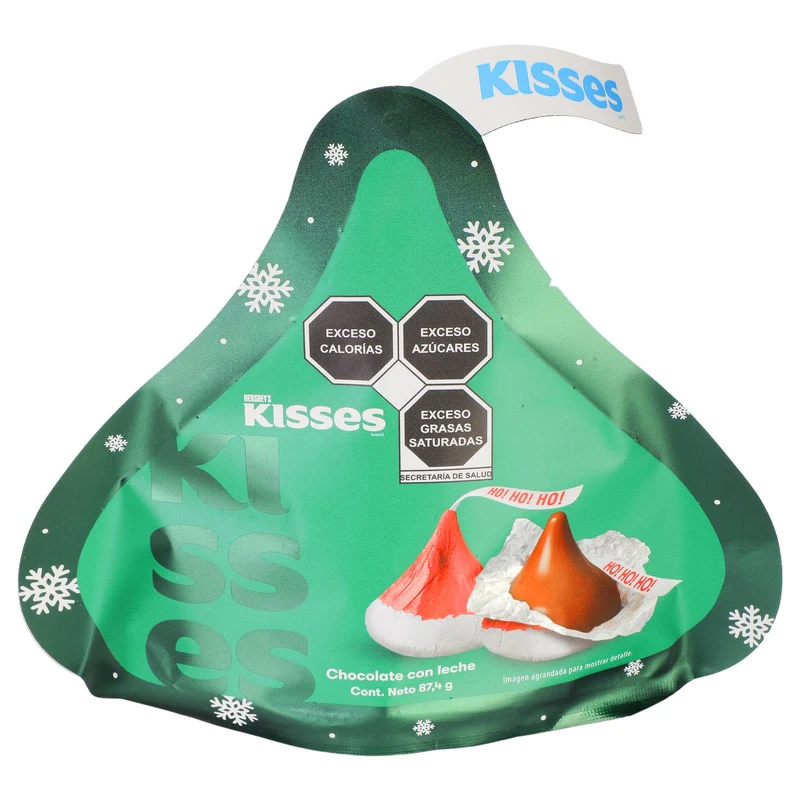 Chocolate Hersheys Navideño Kisses 87,4 G - Image 2