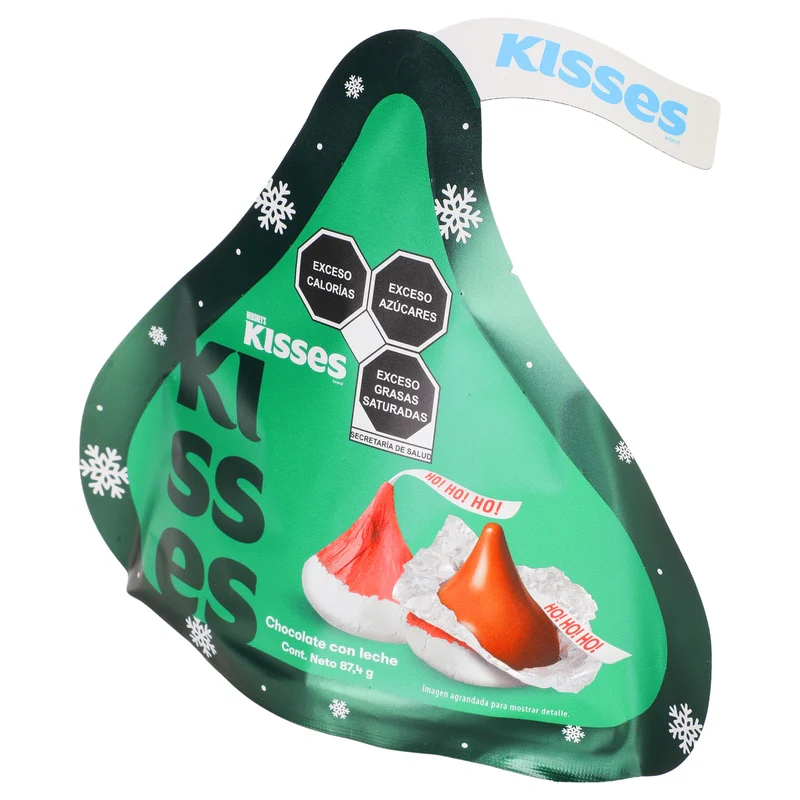 Chocolate Hersheys Navideño Kisses 87,4 G - Image 3