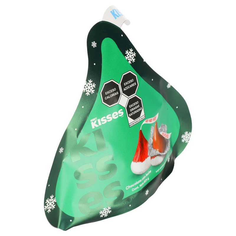 Chocolate Hersheys Navideño Kisses 87,4 G - Image 4