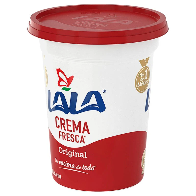 Crema Acida Entera Lala 200 Ml - Image 2