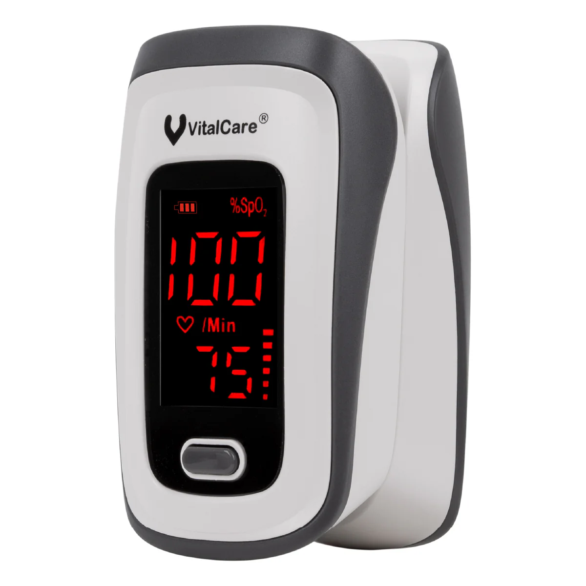 Oximetro Para Dedo Vitalcare Jpd-500F