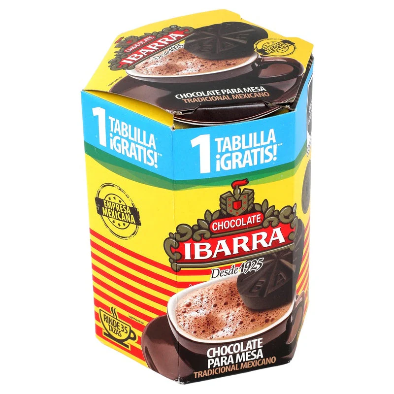 Chocolate Ibarra Con 7 Tablillas 630 G - Image 5