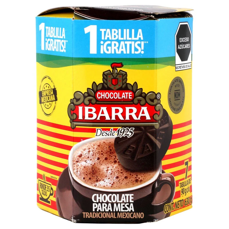 Chocolate Ibarra Con 7 Tablillas 630 G - Image 6