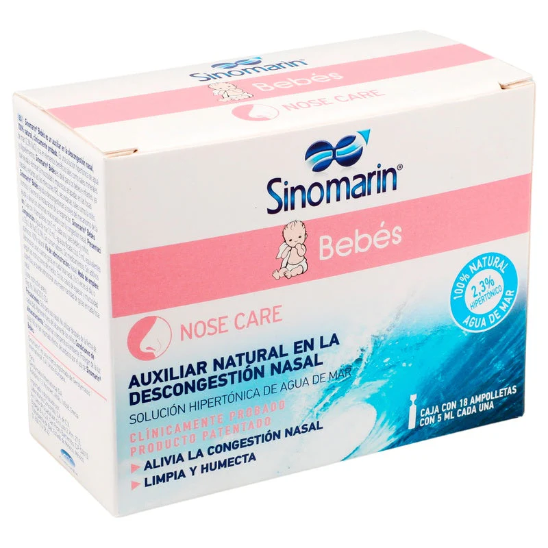 Sinomarin Bebes Nasal Ampolletas 18 X 5 Ml - Image 2
