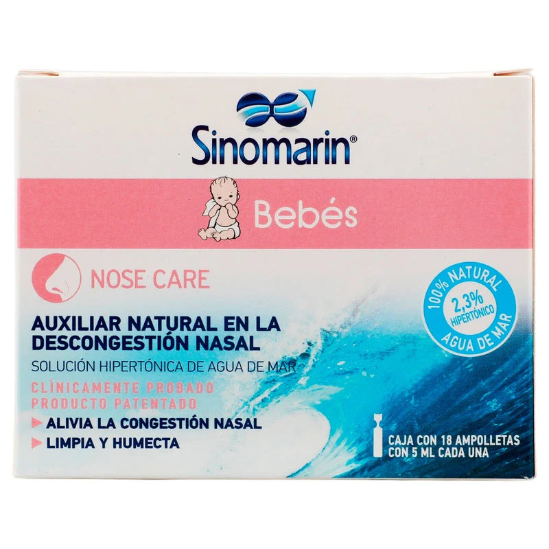 Sinomarin Bebes Nasal Ampolletas 18 X 5 Ml - Image 6