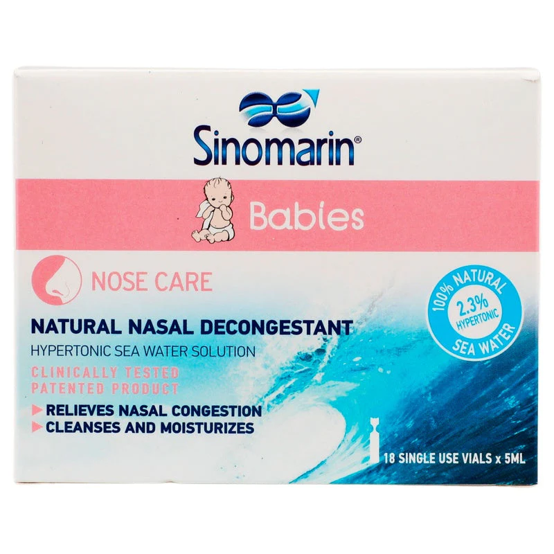 Sinomarin Bebes Nasal Ampolletas 18 X 5 Ml - Image 7