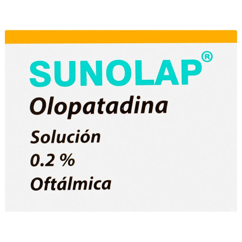 Sunolap (Olopatadina) 0.2% Gotero 2.5 Ml - Image 3