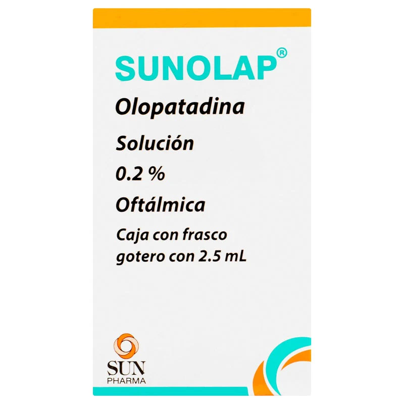 Sunolap (Olopatadina) 0.2% Gotero 2.5 Ml - Image 6