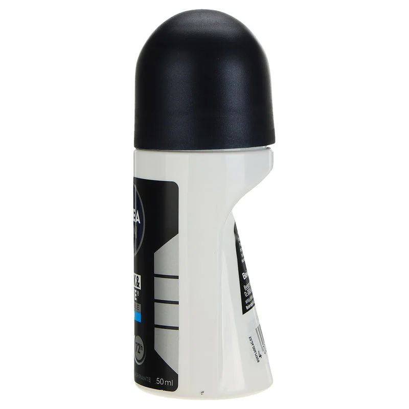 Desodorante Nivea Men Black White Fresh R-On 50 Ml - Image 4