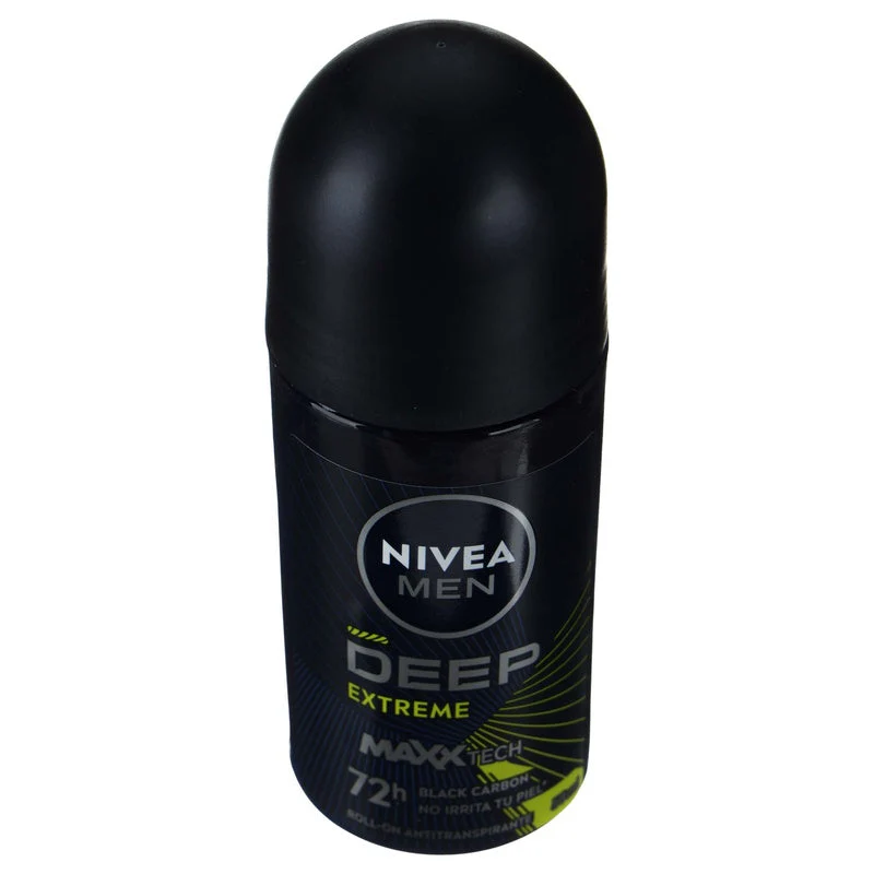 Desodorante Nivea Men Deep Extreme R-On 50 Ml - Image 11