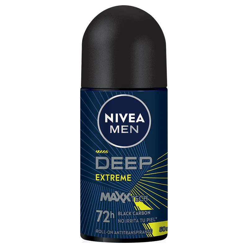 Desodorante Nivea Men Deep Extreme R-On 50 Ml - Image 3