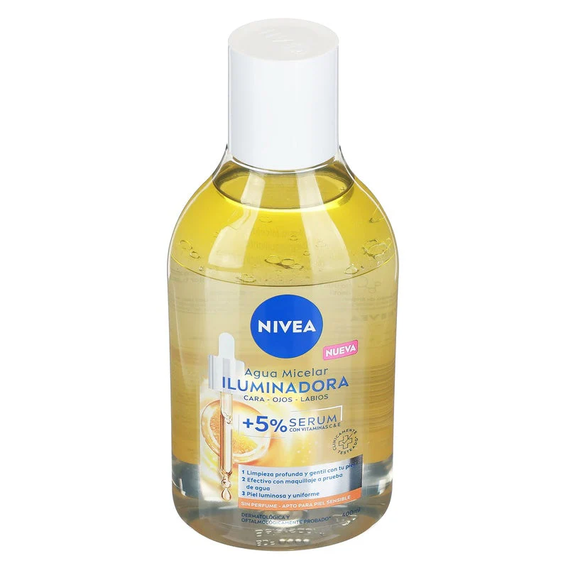 Agua Micelar Nivea Iluminadora 400 Ml