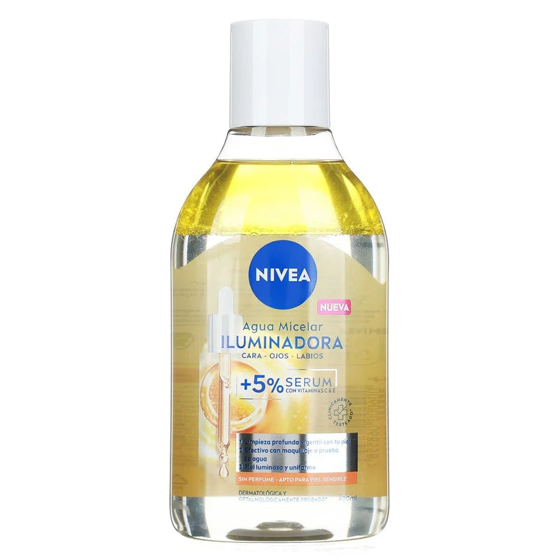 Agua Micelar Nivea Iluminadora 400 Ml - Image 5