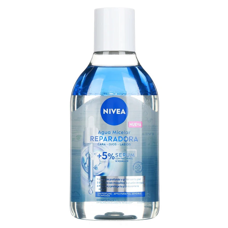 Agua Micelar Nivea Reparadora 400 Ml