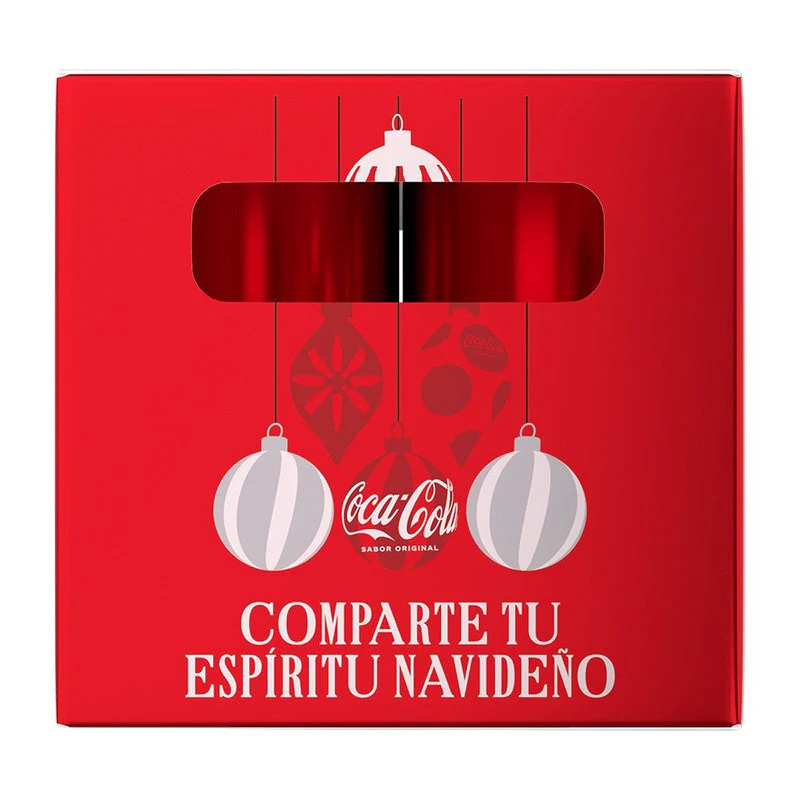 Pack 4 Coca Lata 235 Ml + Villa Navideña 2025 - Image 5