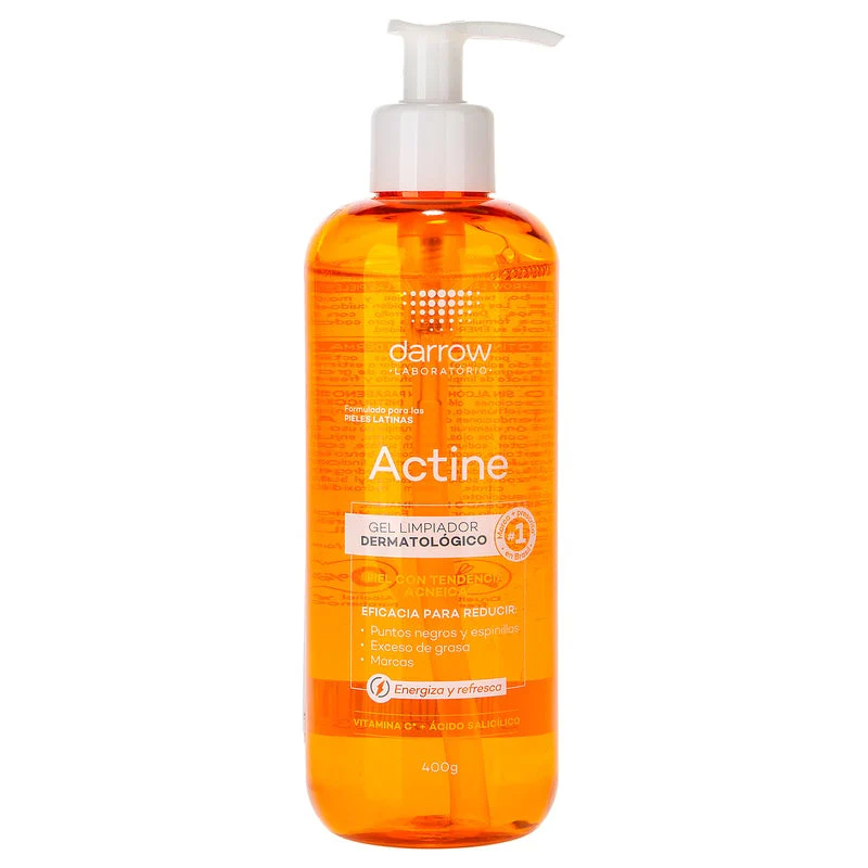 Darrow Actine Gel Limpiador Acne 400 G - Image 3