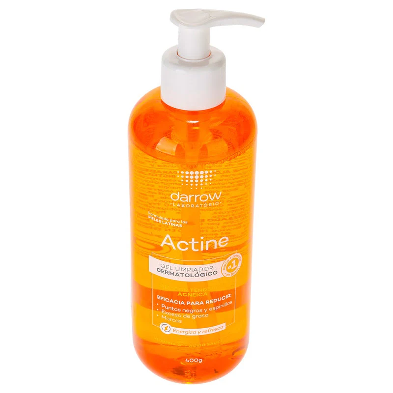 Darrow Actine Gel Limpiador Acne 400 G - Image 8