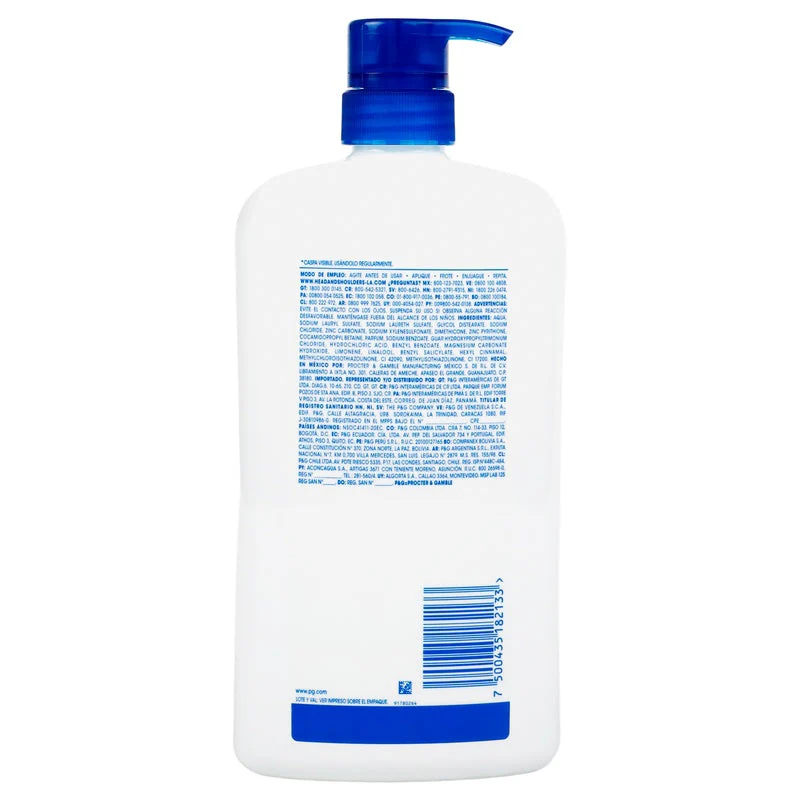 Shampoo Head & Shoulders Old Spice Men 850 Ml - Image 3