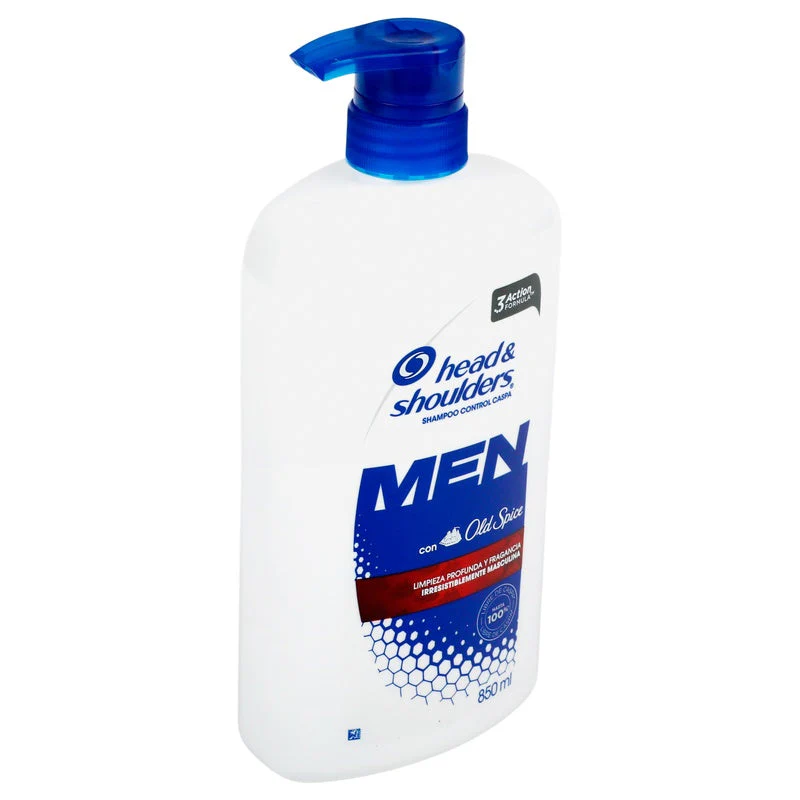 Shampoo Head & Shoulders Old Spice Men 850 Ml - Image 7
