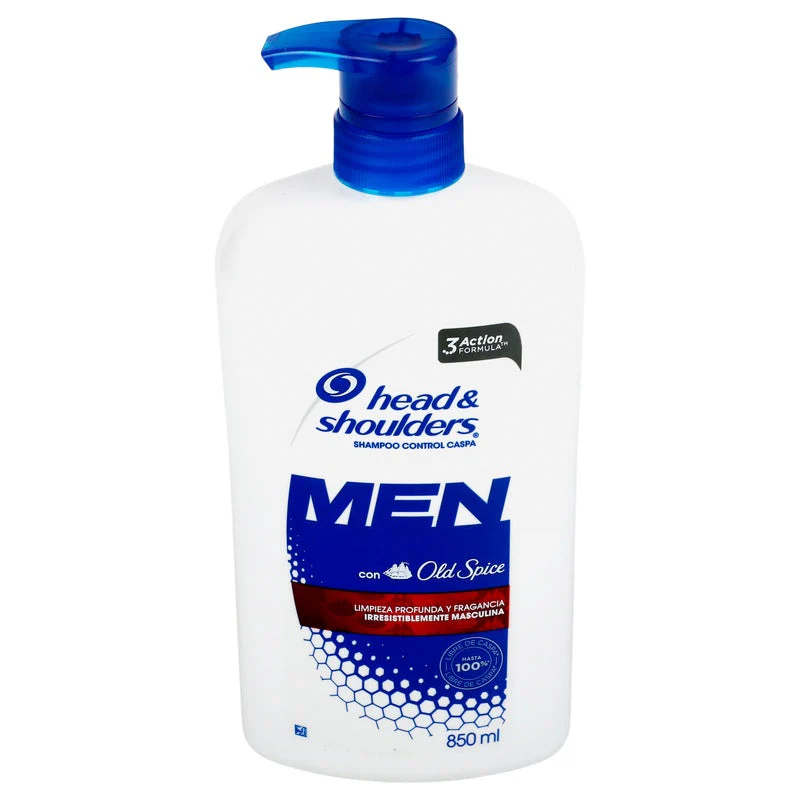Shampoo Head & Shoulders Old Spice Men 850 Ml - Image 8