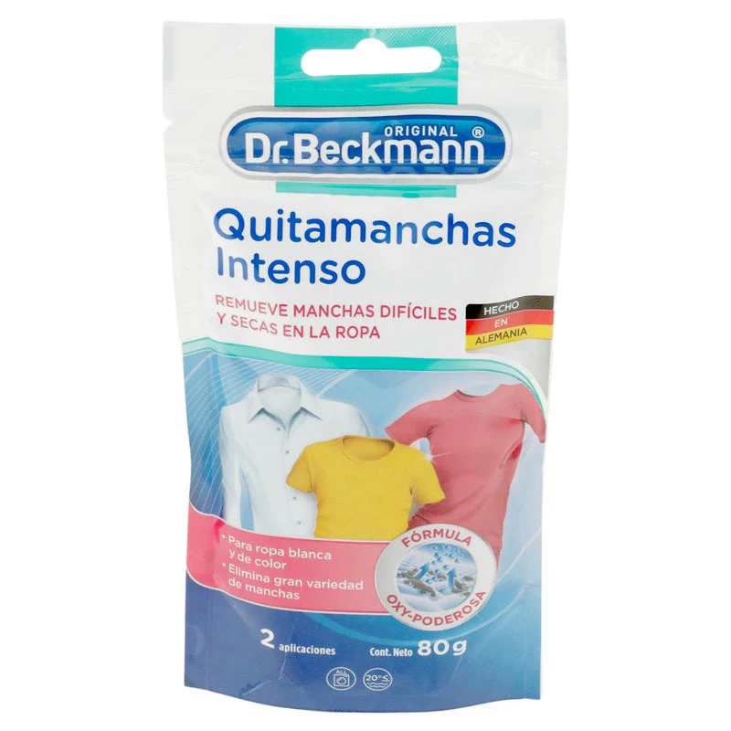 Limpiador Dr Beckman Quitamanchas Intenso Para Ropa 80 G - Image 11