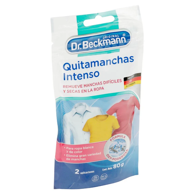 Limpiador Dr Beckman Quitamanchas Intenso Para Ropa 80 G - Image 12